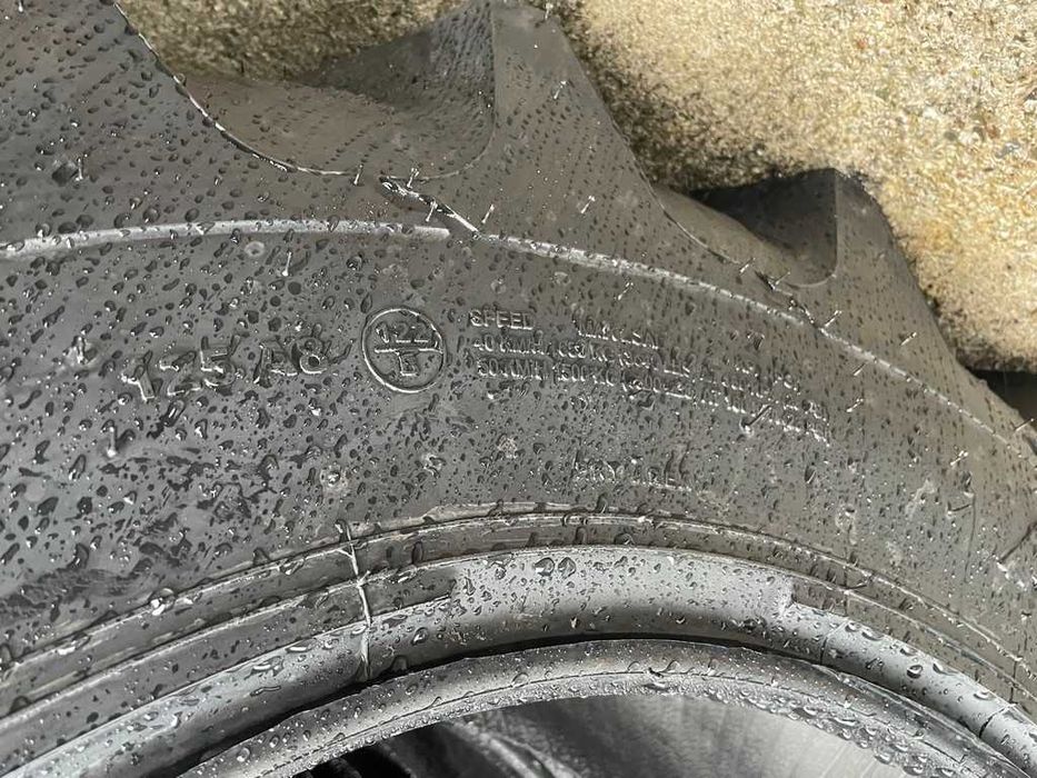 OZKA 340/85 R24 Cauciucuri agricole insertie metal livrare