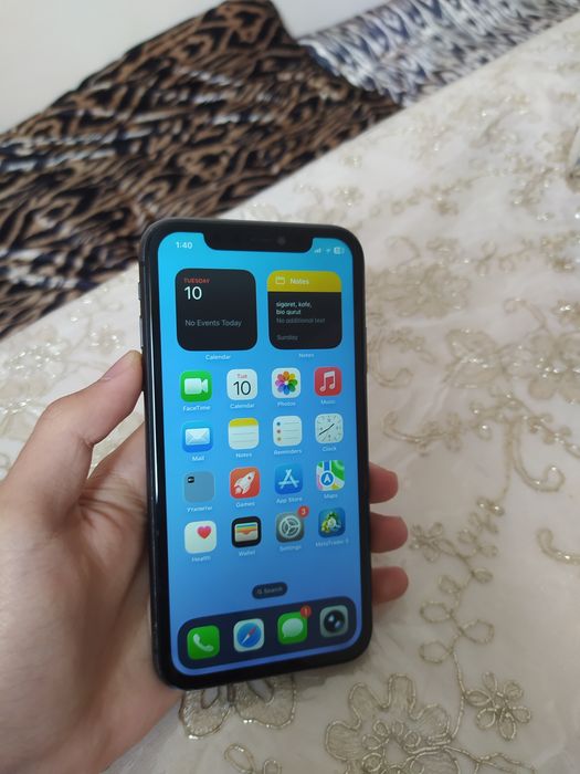 Iphone 11 128gb qora