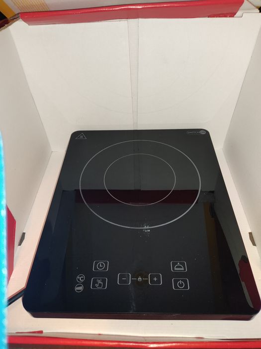Plită pe inducție portabilă switch on