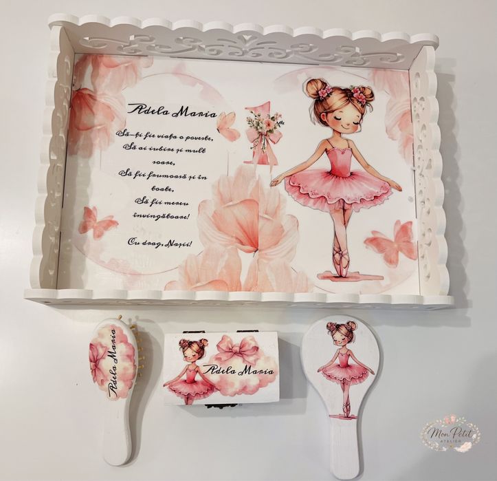 Tavite Mot Personalizate 7 piese incluse in pret