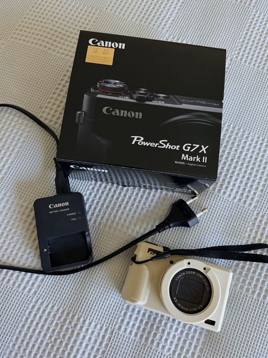 Canon g7x mark ii