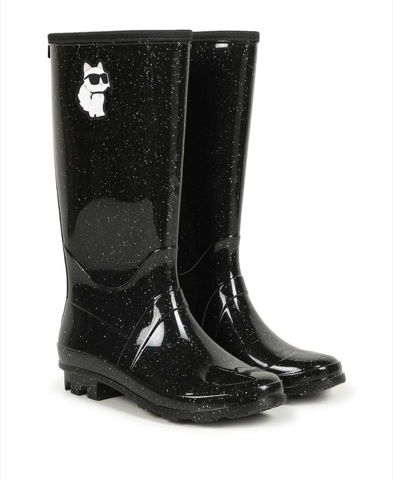 Cizme de cauciuc copii Karl Lgerfeld originale