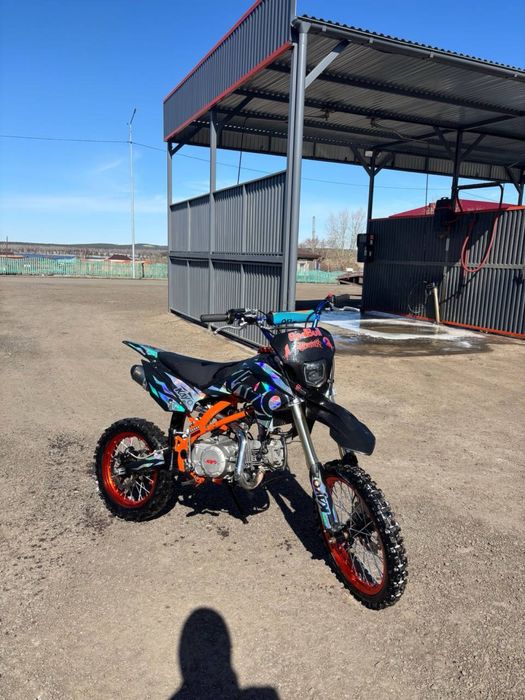 продам питбайк Kayo evolution 140