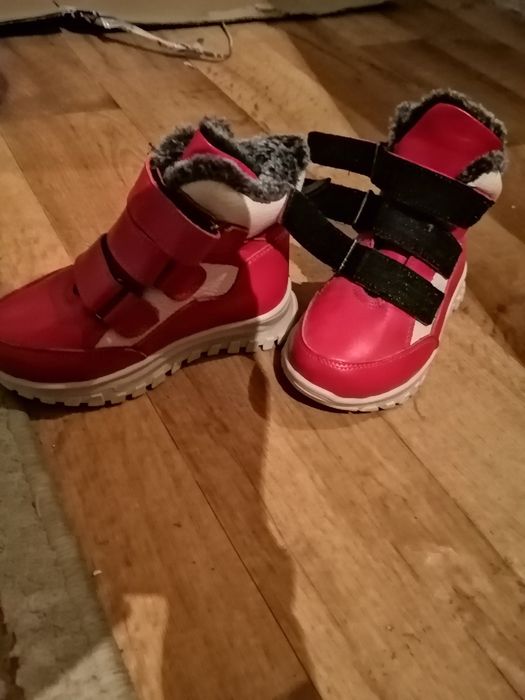 Ботинки для девочек детская