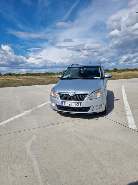 skoda fabia 2 1.6 tdi 2014