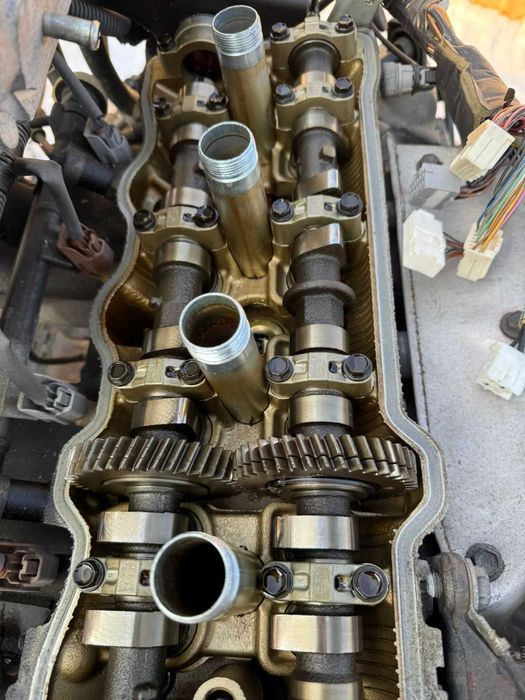 Двигатель 3S-fe  Трамлерный