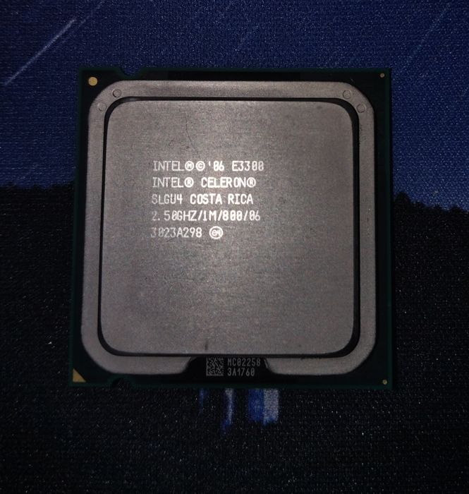 Intel celeron e3300 | сокет 775