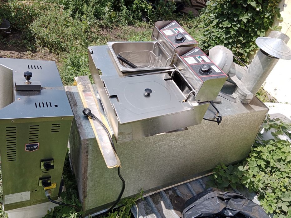 Мангал  тостер фрютер вытечка