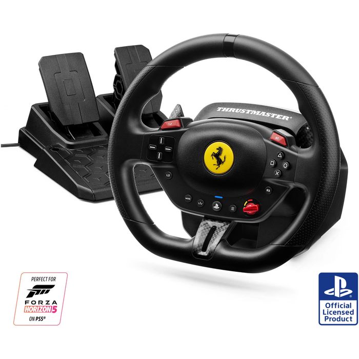 Thrustmaster T80 Ferrari 488 GTB Edition – като нов, използван само 3 пъти