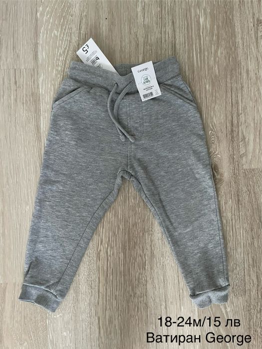 Нови дрехи и обувки за момче 92 сми 98см