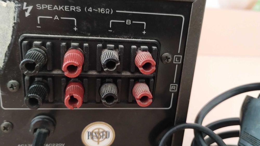 radio amplituner Kenwood KR 2010