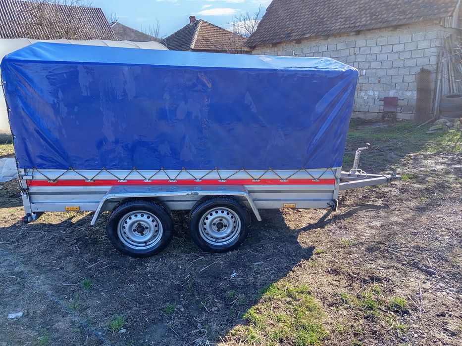 Remorca   auto 2 axe