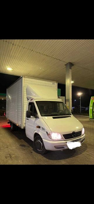 Mercedes sprinter cub