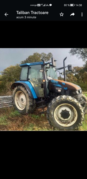 Dezmembrez new holland ts 90, 100