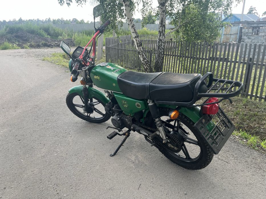 Продам мопед в хорошем состоянии.