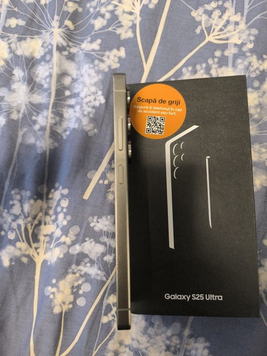 Vând s-au schimb Samsung Galaxy S25 Ultra 5G Titanium Greey