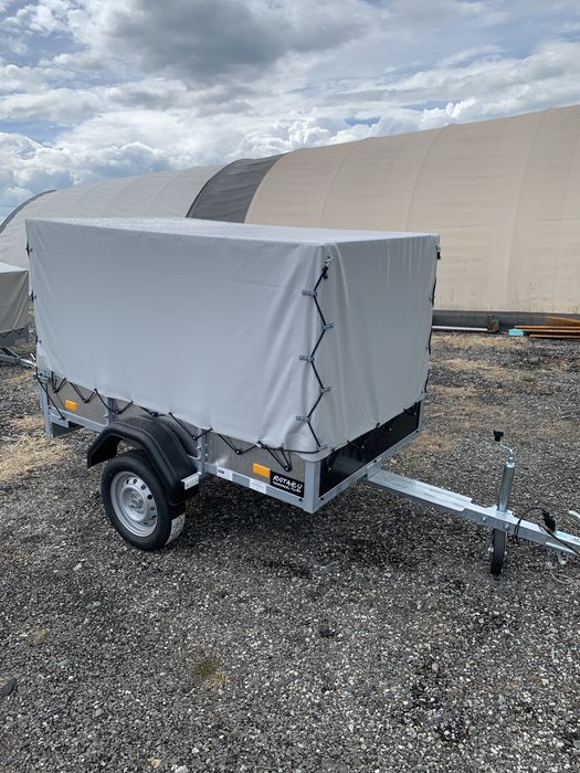 Remorca 750 kg 1 si 2 axe, Transport Marfa, Atv, Moto