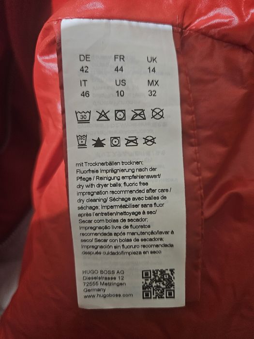 Geaca damă Hugo Boss