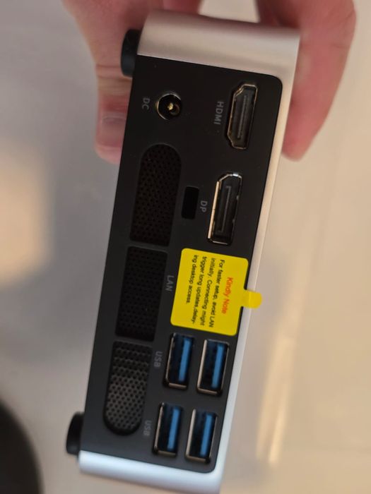 Mini pc Amd ryzen 7 за игри