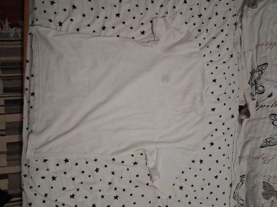 Vand tricou adidas alb