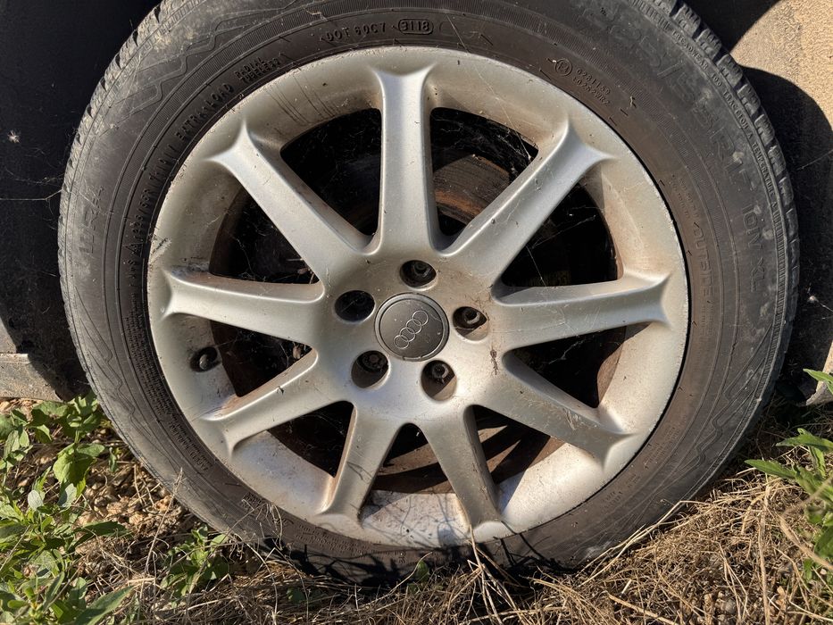 Джанти за Audi 17 цола