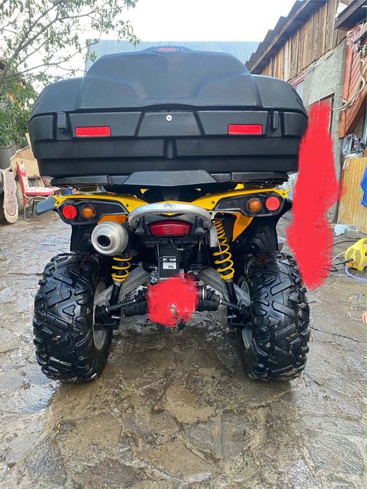 Atv Can Am renegade 500 R