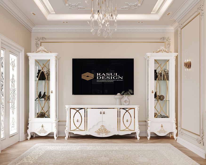 Профессиональный интерьерный дизайн