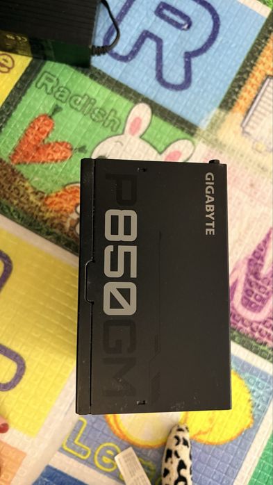 Gigabyte P850GM – 850W, 80+ Gold, Full Modular