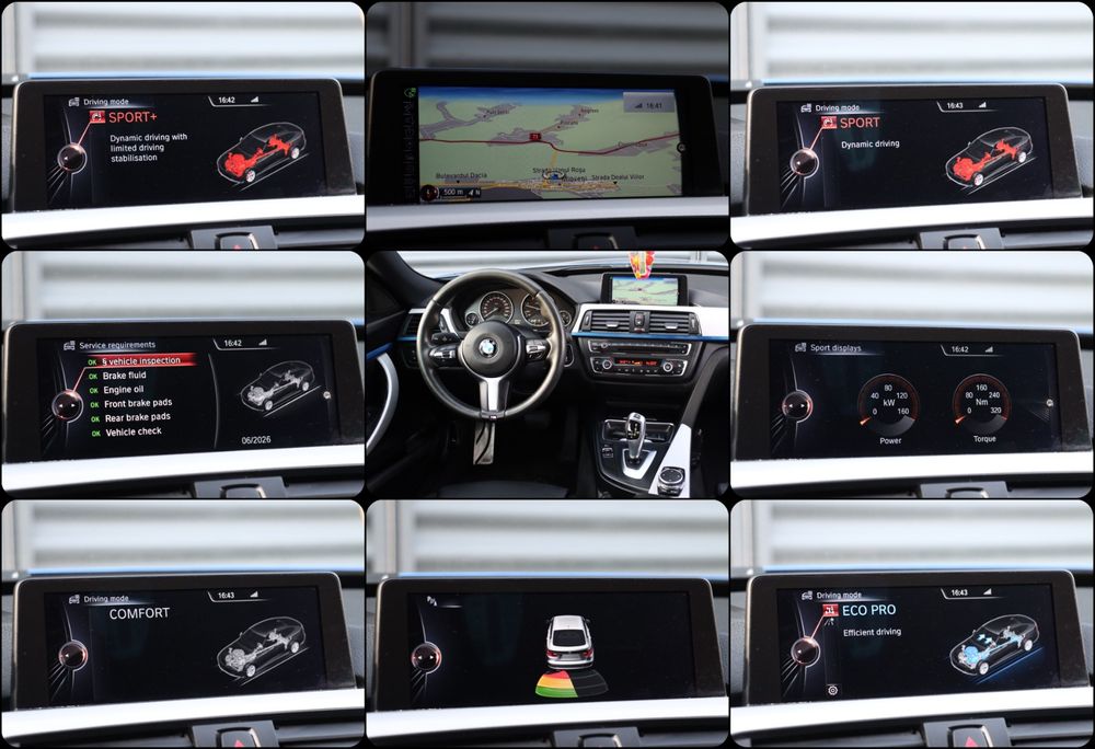 BMW Seria 3 GT M-Paket, Automat, Euro 6, RAR EFECTUAT