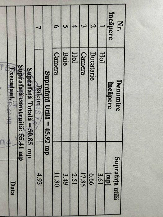 Ap Aurora 51mp etaj1 centrala termopan termoizolat fara inbunatatiri