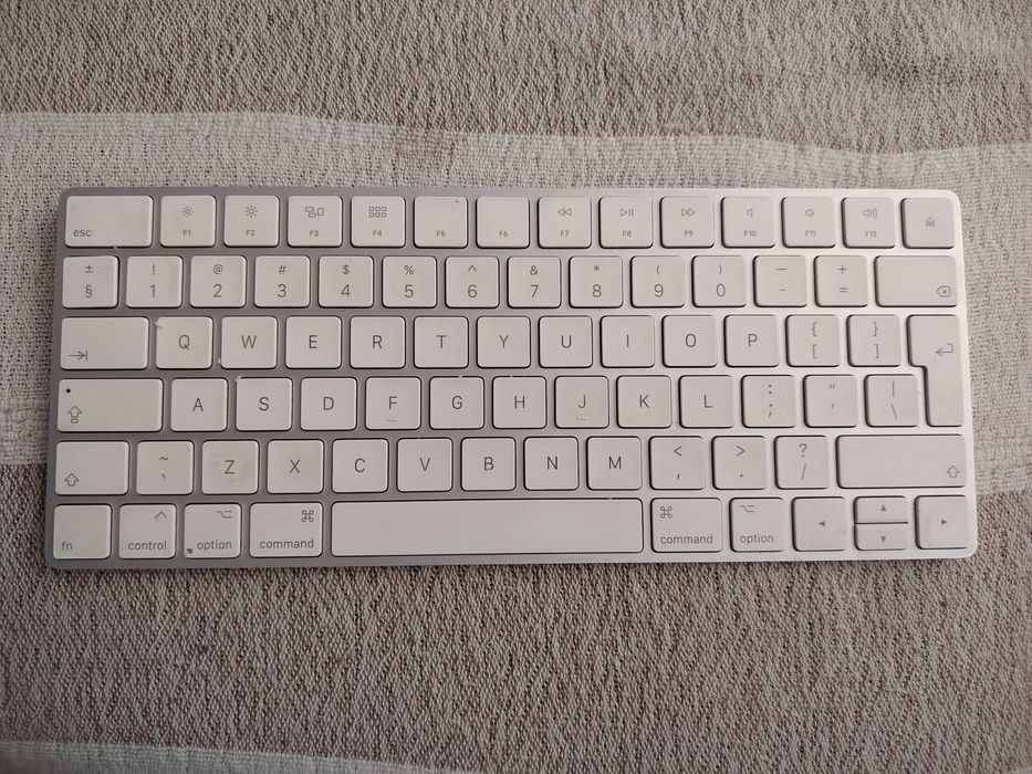 Tastatura wireless Apple Magic Keyboard Alb