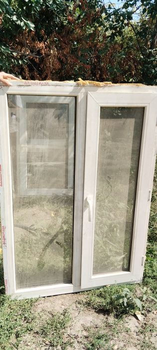 Продам бу пластиковые окна