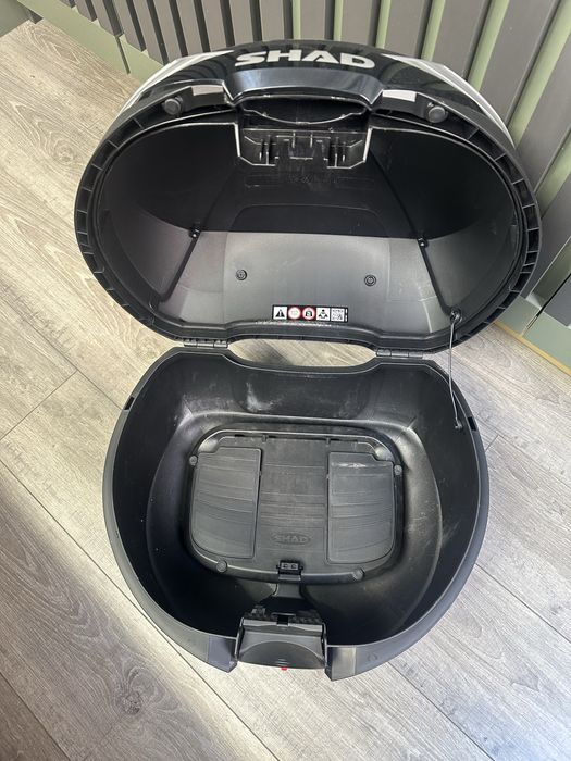 Мото куфар Shad SH39 с облегалка