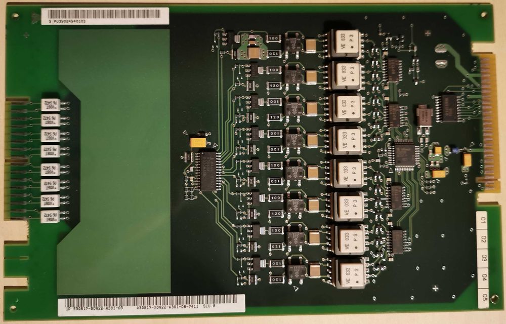 Siemens 3550 -1190  Placi centrala telefonica