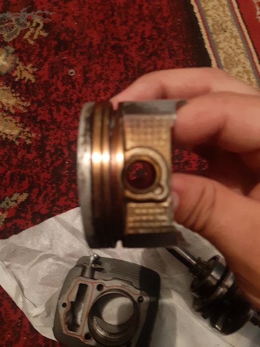 гильза от мотоцикл DUCASU 200 куб