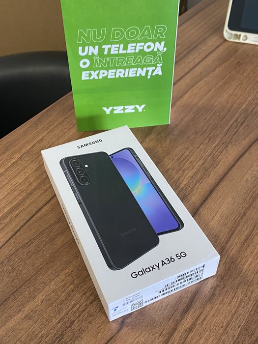 Samsung A36, 256 GB, Black, Sigilat, Cod produs: 0330/ 6684/ 4938