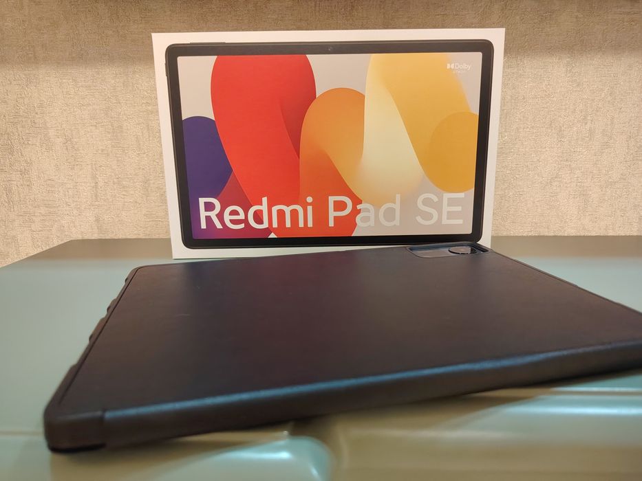 Продам планшет Redmi pad se новый почти не пользовался!