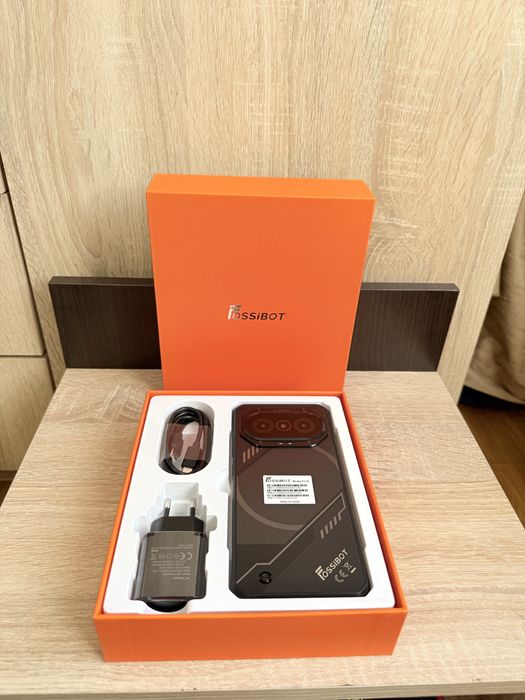 FossiBot F114 - Black