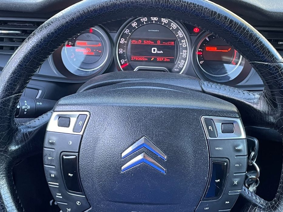 Citroen c5 2010