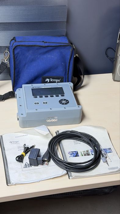 Reflectometru Tempo TelScout TS100 – tester cabluri telecom – kit complet- stare foarte bună