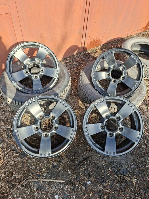 Диски 5×139'7 r16