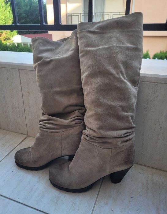 Велурени ботуши - Дарис
