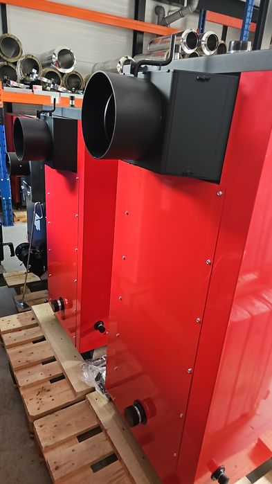 Centrala lemne Wubben otel 6 mm model nou