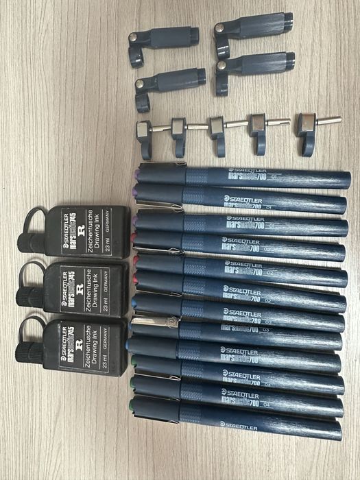 Набор рапитографов