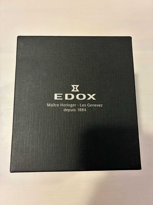 EDOX Delfin Automatic day-date