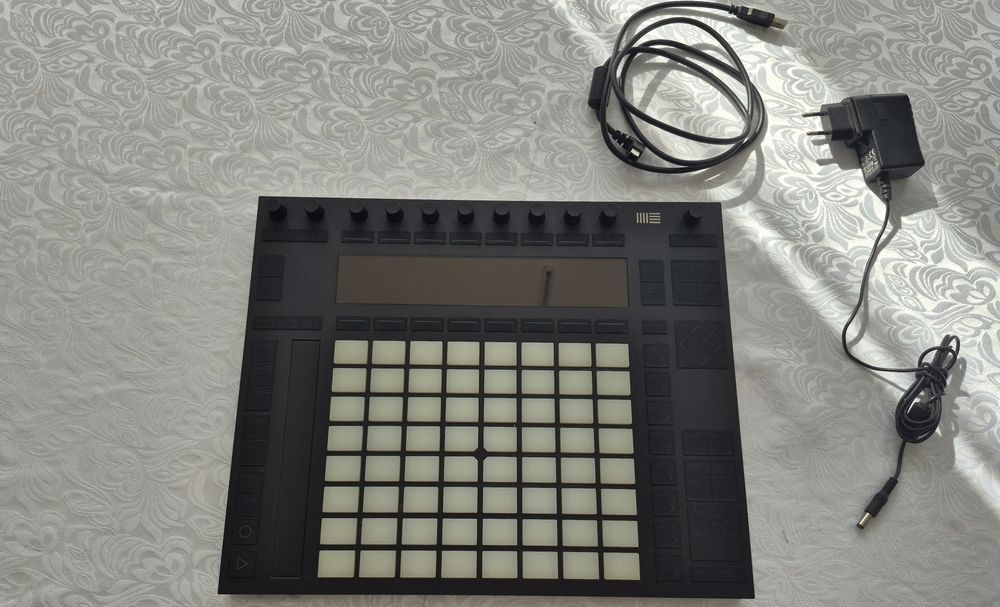 Ableton push 2 + licence + Ableton intro licence
