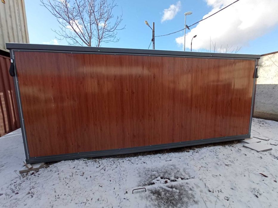 Casa modulara extensibila