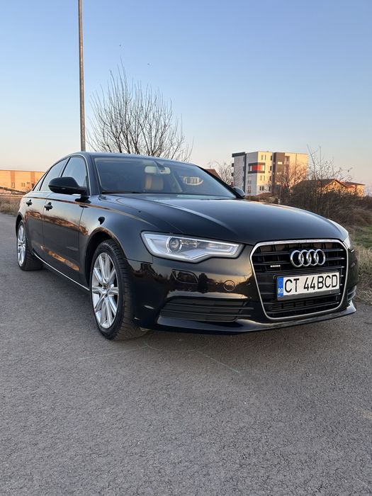 Vand Audi A6 2012, 3.0tdi, quattro cumparata din reprezentanta