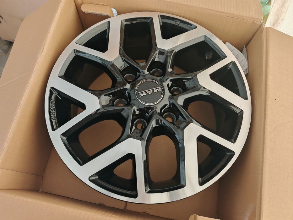 Vand jante de aliaj pentru Mercedes sprinter pe 16 marca Mak