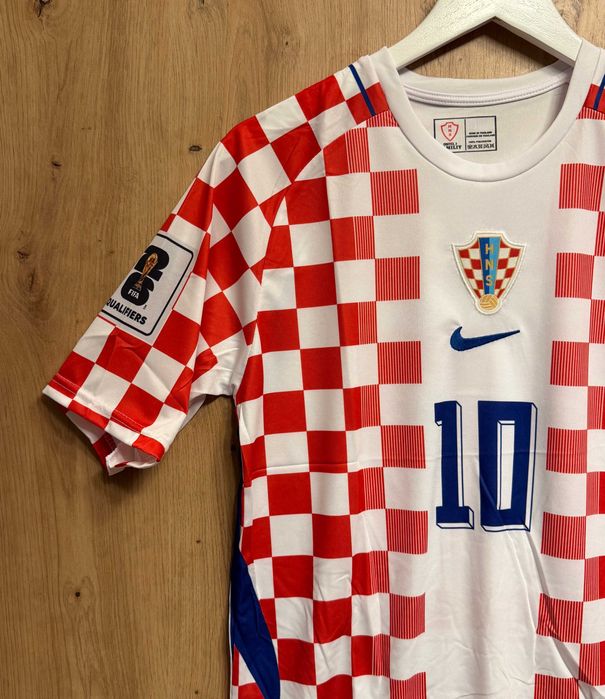 Tricou fotbal Croatia - Luka Modric
